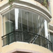 封陽臺(tái)純圓弧全開陽臺(tái)窗